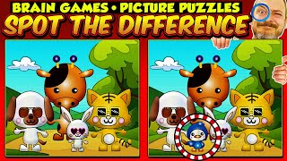 Spot the Difference Picture Puzzles and Brain Games for Clever Kids screenshot 2