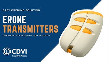 Erone Transmitters X CDVI