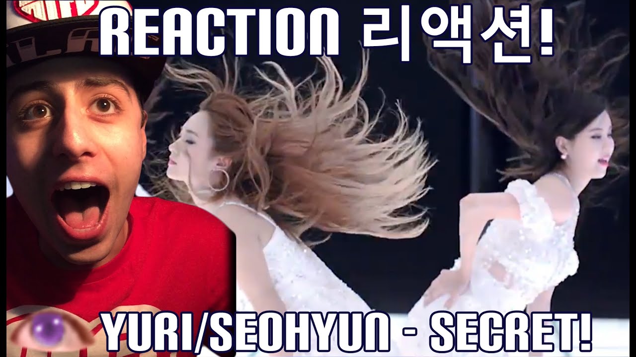 유리 X 서현_Secret_Music Video_Reaction_리액션