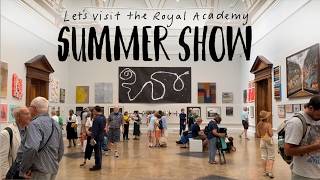 Getting inspired - a little look around the Royal Academy Summer Exhibition
