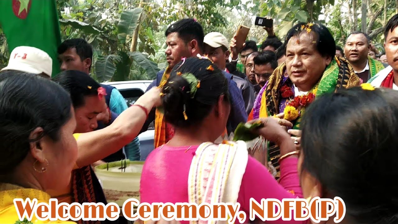NDFB (P) Dhiren Boro |Welcome Ceremony|The 3rd Bodo Accord BTR 2020 |RB Vlogs