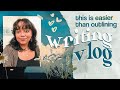 I tried writing 10k words of a fantasy novel in a day   preptober writing vlog