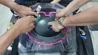 20260304 BeyBlade X Duel Deck Mirror Bits Edition #beybladex Table 1