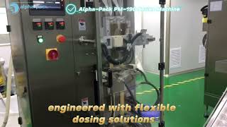 Meet the PM-190H — built for more demanding sachet packaging applications.