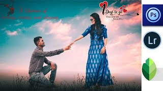 pre wedding photo editing photoshop , photo editing in Photoshop , Lightroom, Snapseed screenshot 3