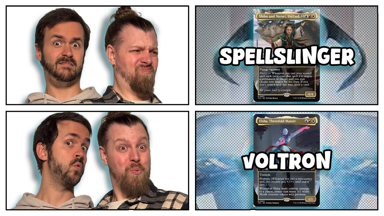 Vom Spellslinger zum Voltron-Deck! - Das etwas andere Jeskai Precon Upgrade - Folge 10 thumbnail