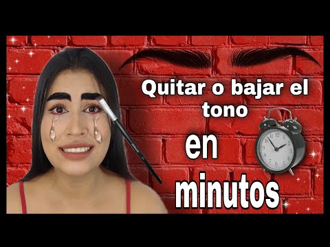 Video: Cómo quitar el tinte de cejas: 12 pasos (con imágenes)