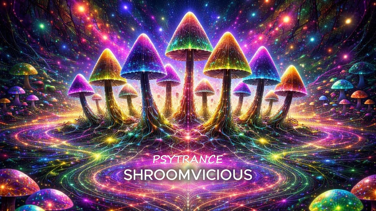 Shroomvicious Psytrance 2025 | December | EDM by Psycogoa 