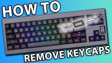 Quick and Easy Way to Remove Keycaps! (How to Remove Keycaps) | EPOMAKER Shadow-X