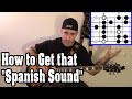 How to Get that "Spanish" or "Neo-Classical" Sound into your Playing