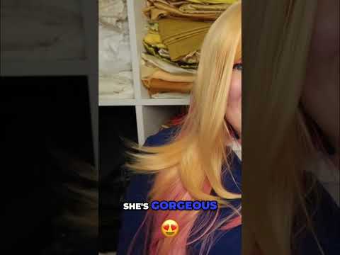 Cosplayer Reveals Giant Pillow With A SECRET Side! #shorts