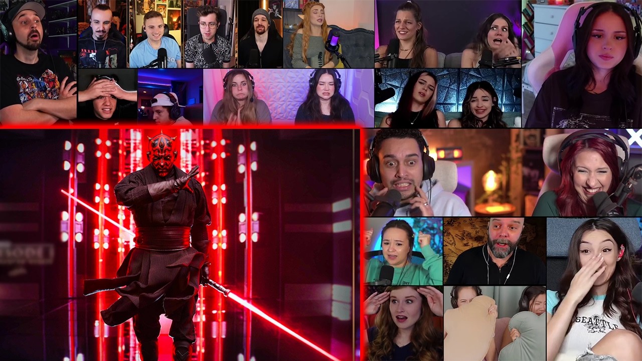 Star Wars: Episode I - The Phantom Menace | MOVIE REACTION MASHUP 