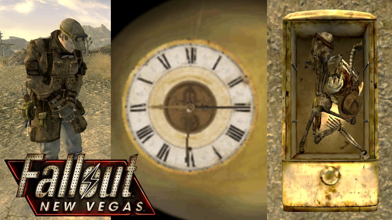 Barton Fink, Zybourne Clock + Indy 4 Fridge Fallout New Vegas YouTube