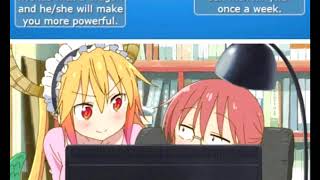 Miss Kobayashis Dragon Maid - Ukiuki Sin Seikatsu (うきうき新生活) (earrape)