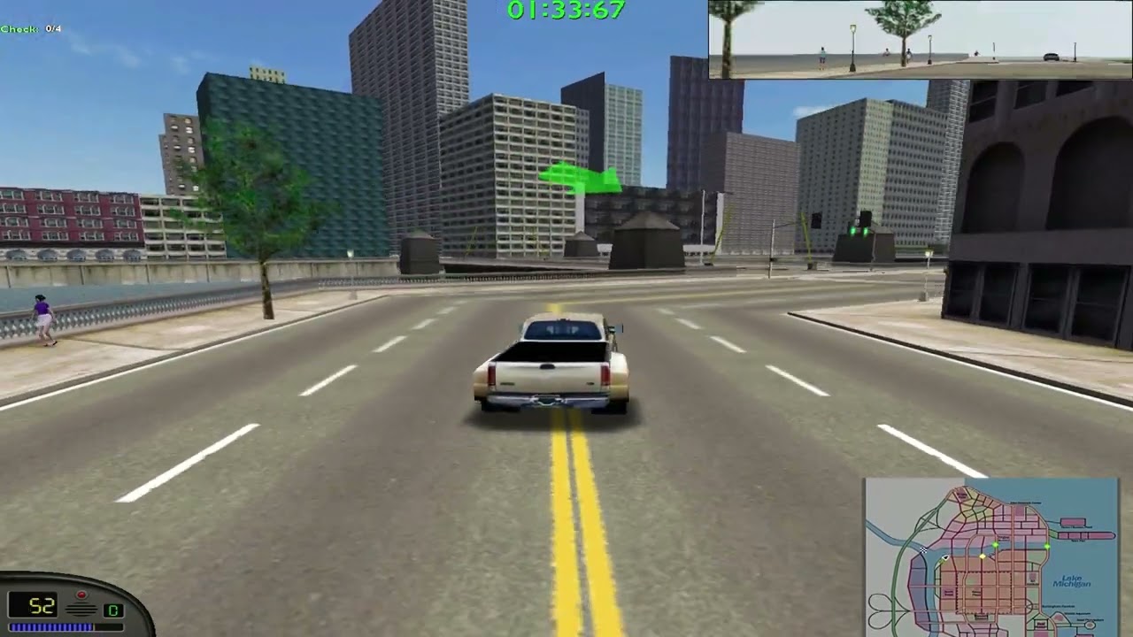 Midtown Madness (Revisited V3 - Amateur) - Blitz #2/CH - River Wild & Wacker