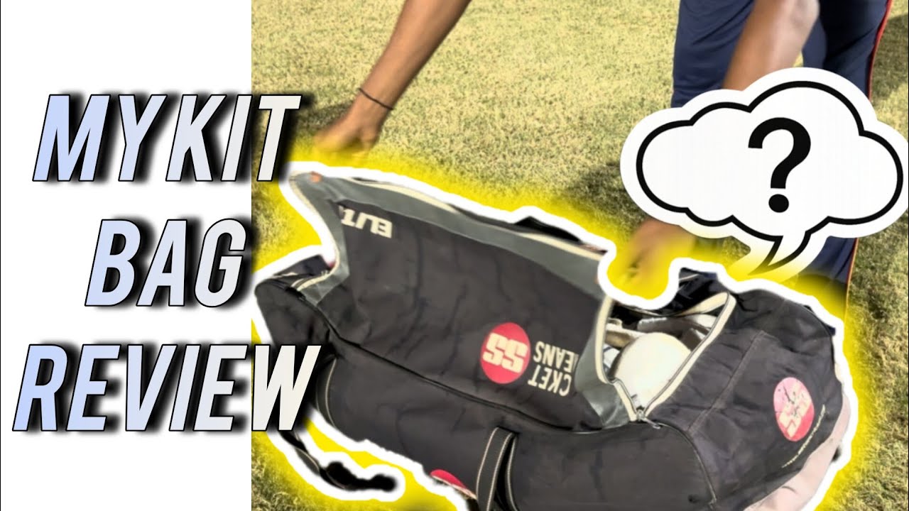 Cricket Kit Bag Review in Telugu | Cricket Gear Review | what is inside 🤔 ???