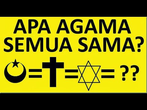 SEMUA AGAMA SAMA ??? | Pdt. Garren Lumoindong - YouTube