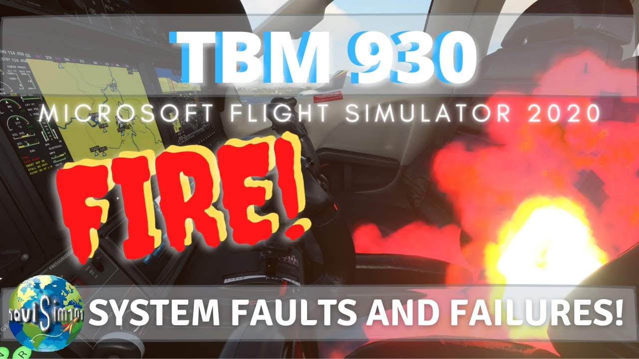 TBM 930 TRAINING | SYSTEM FAILURES | Microsoft Flight Simulator 2020 ...