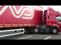 Video taken after lorry hit Orpington railway Bridge. Lorry heads back the way it came.
