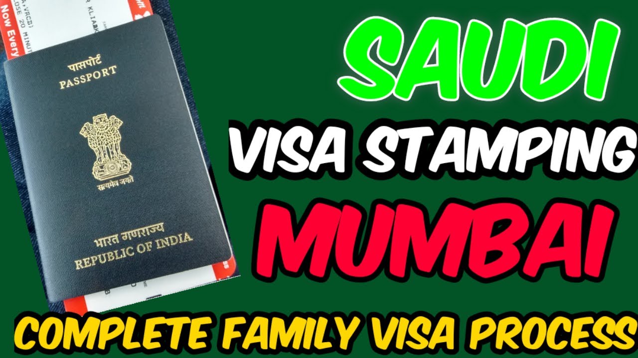 Saudi visa stamping status