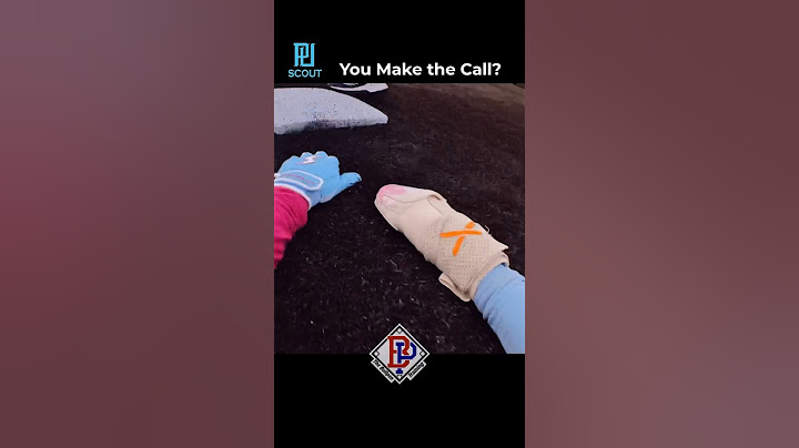 You Make the Call POV? Safe or Out | Pottstown Scout Team