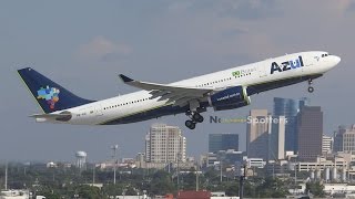 Azul Brazilian Airlines Departure | Airbus A330-200 | PR-AIZ | Ft Lauderdale