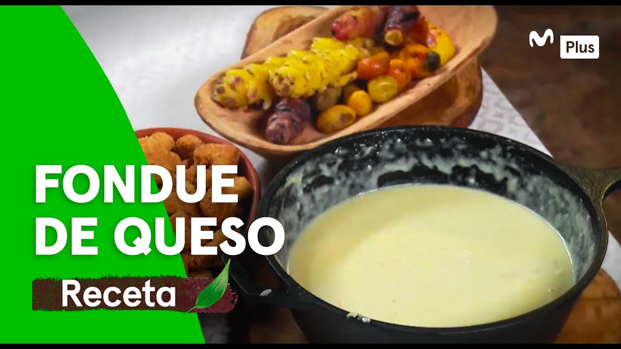 Receta Fondue de queso l Desde el jardín YouTube