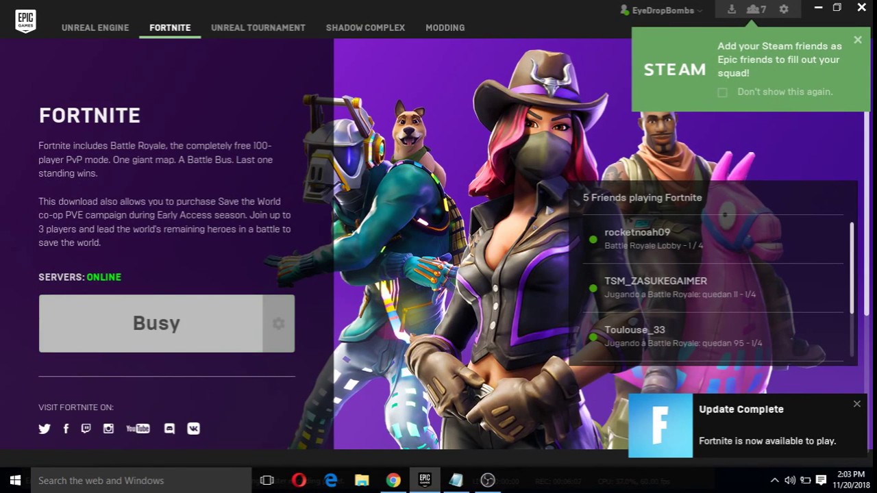 How to get the rare Recon Expert SKIN free Fortnite Works in game