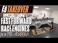 Inside the coyote den of fast forward race engines