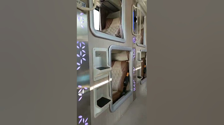 BUS SLEEPER PANDAWA 87 DREAM COACH BANYUWANGI JAKARTA