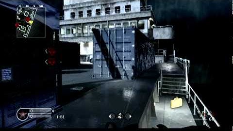 Cod4: GB Singles 1v1 Match on Wetwork - XziLeRa7e