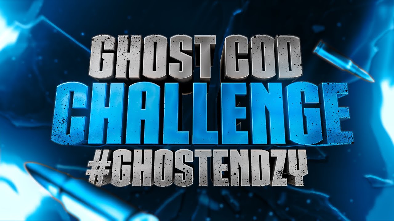 Endzy | MY GHOST COD CHALLENGE RESPONSE 