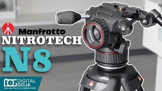 Manfrotto Nitrotech N8 Video Head Overview