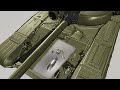 M103 vs T-72A | 120mm M358 | Armor Penetration Simulation