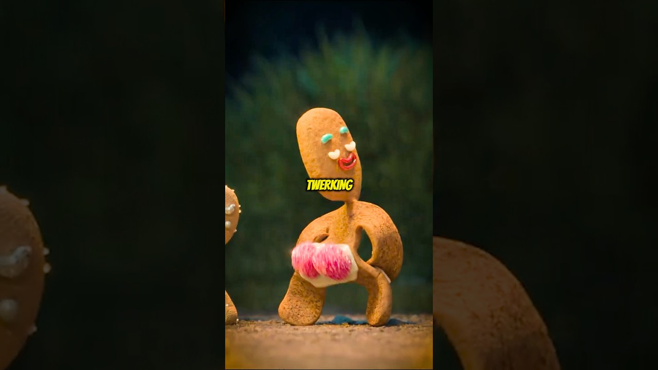 Shrek 5 looks INSANE #shrek #dreamworks #animation #pussinboots #cartoons