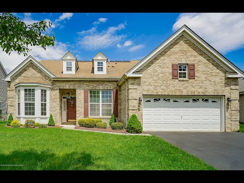 97 Minuteman Cir, Allentown, NJ home video tour