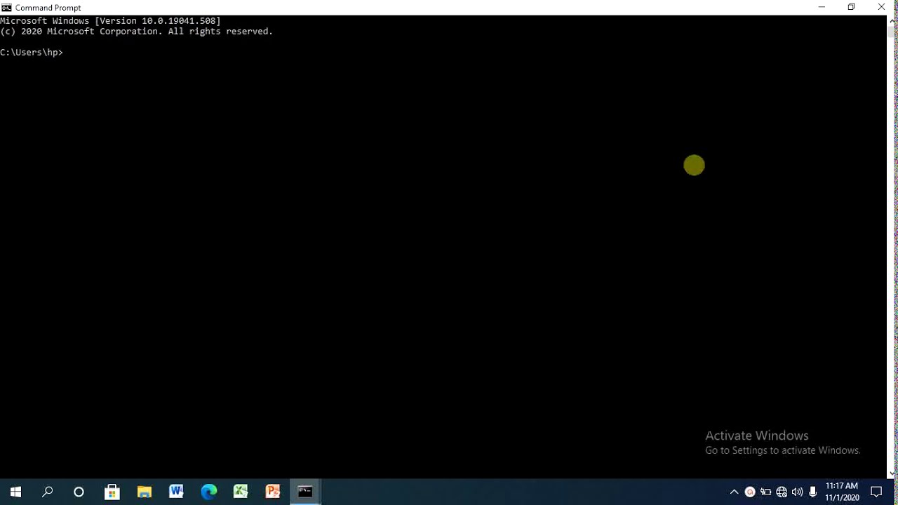 How to use your command prompt - YouTube
