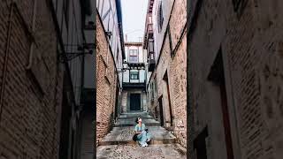 Toledo: destino literario. #shorts