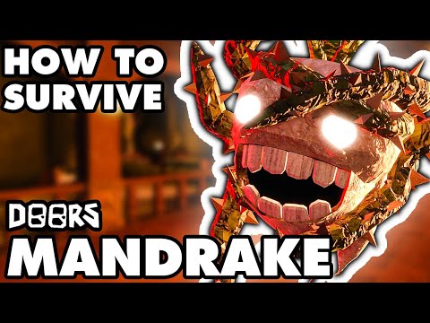 How to Survive MANDRAKE! - Roblox DOORS