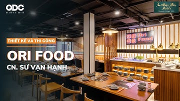Thiết kế Thi công nhà hàng ORIFOOD BBQ & HOTPOT CN Sư Vạn Hạnh