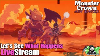 Post Game &amp; NG+ Permadeath (Monster Crown : Sin Eater LiveStream • PS5 Gameplay) @MonsterCrown