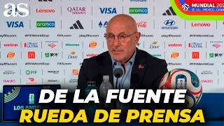 LUIS DE LA FUENTE, PRESS CONFERENCE after SPAIN 2-1 BELGIUM: WORLD CUP SEMIFINALS vs FRANCE!
