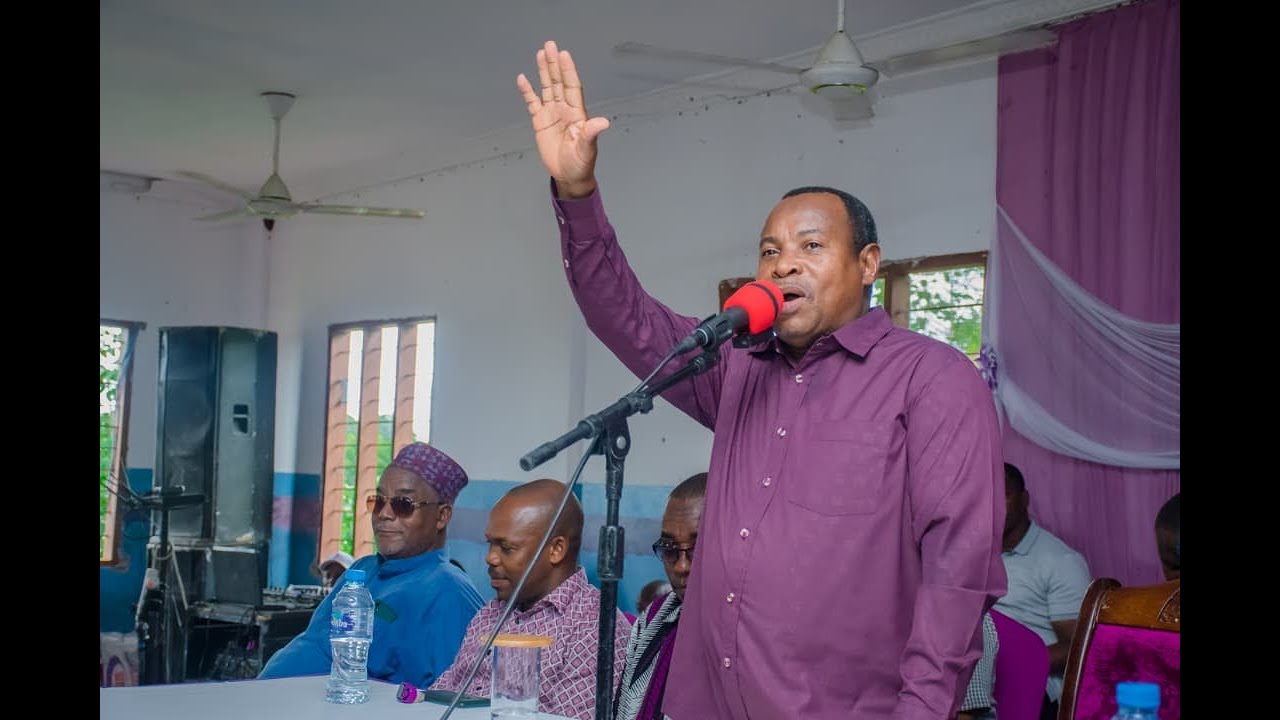 @vugaonlinetv: TUNATAKA NCHI ITAWALIWE KWA MISINGI YA HAKI, KUCHAGULIWA NA WANANCHI #OMO25 #ACT