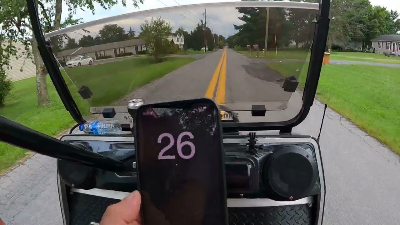 Club Car DS Redhawk Admiral