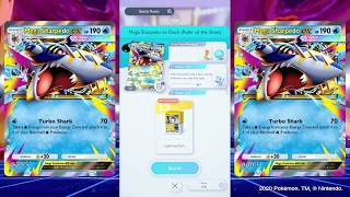 Mega Sharpedo EX | Expert Solo Battle (Ruler of the Skies) Pokémon TCG Pocket