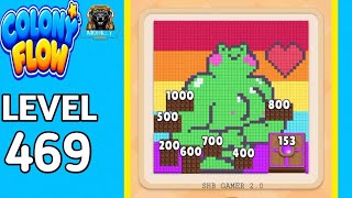 🐜 Colony flow level 469 solution and walkthrough for gameplay 