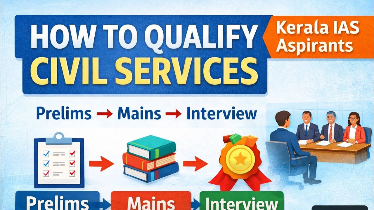 How to qualify upsc civil service exam | Malayalam - YouTube