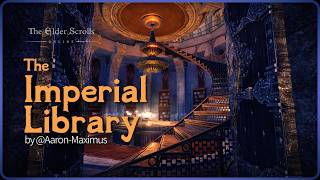 'The Imperial Library' by Aaron Maximus | ESO Housing Sword-Singer's Redoubt