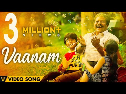 Vaanam Song Lyrics From Power Paandi