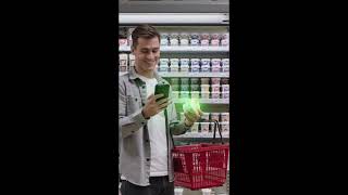 AI Food Scanner: Scan Yogurt & Choose What Fits Your Goals | IngreFit #Shorts